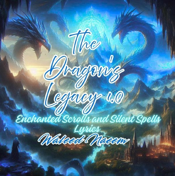 Enchanted Scrolls and Silent Spells Download - Album The Dragon's Legacy - by Waleed Naeem