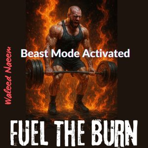 Beast Mode Activated Download - Album Fuel the Burn - by Waleed Naeem