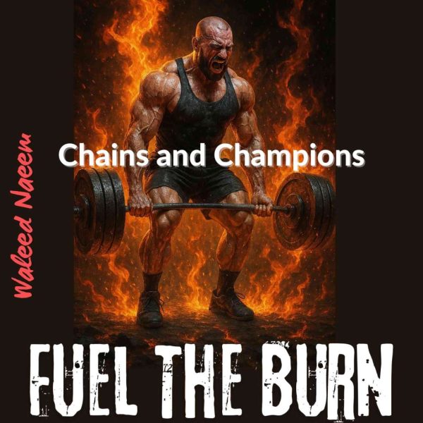 Chains and Champions Download - Album Fuel the Burn - by Waleed Naeem