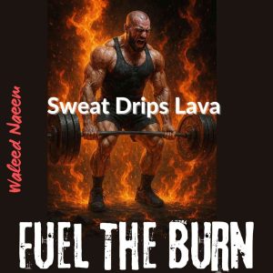 Sweat Drips Lava Download - Album Fuel the Burn - by Waleed Naeem