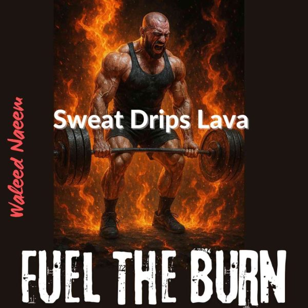 Sweat Drips Lava Download - Album Fuel the Burn - by Waleed Naeem