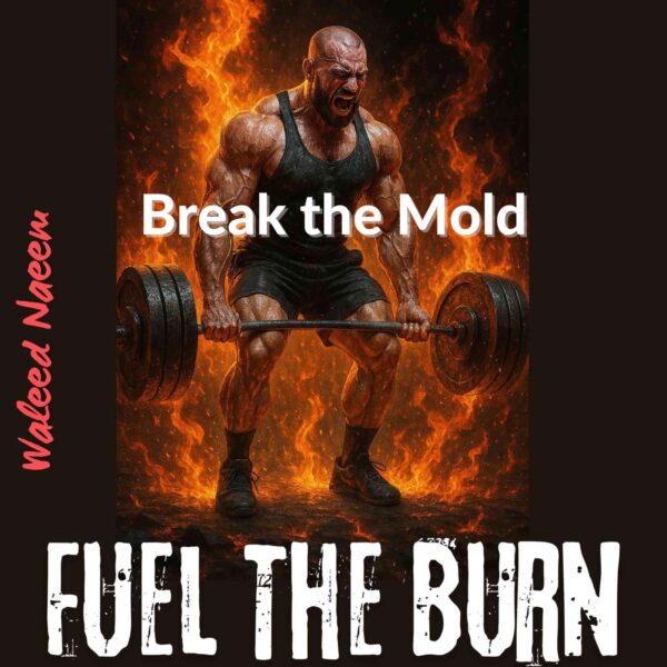 Break The Mold Download - Album Fuel the Burn - by Waleed Naeem