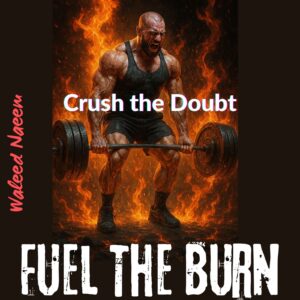 Crush the Doubt Download - Album Fuel the Burn - by Waleed Naeem