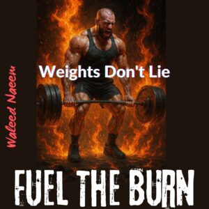 Weights Don't Lie Download - Album Fuel the Burn - by Waleed Naeem