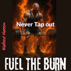 Never Tap Out Download - Album Fuel the Burn - by Waleed Naeem