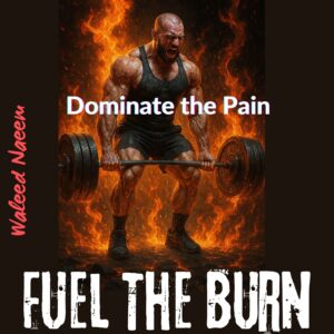 Dominate The Pain Download - Album Fuel the Burn - by Waleed Naeem