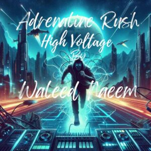 High Voltage Download - Album Adrenaline Rush - by Waleed Naeem