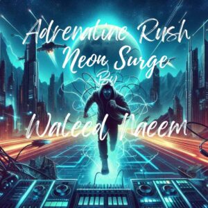 Neon Surge Download - Album Adrenaline Rush - by Waleed Naeem