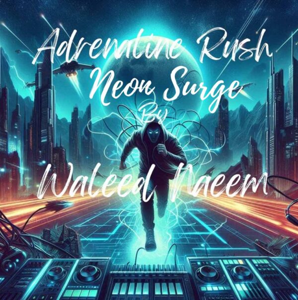 Neon Surge Download - Album Adrenaline Rush - by Waleed Naeem