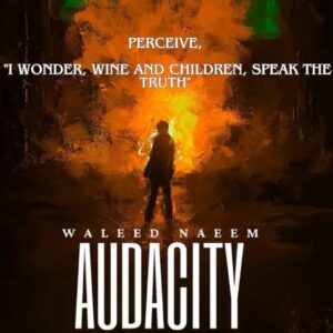 Perceive, "I wonder, wine and children, speak the truth" Download - Album Audacity - by Waleed Naeem
