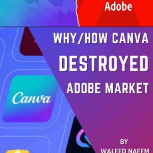 Why/How Canva Destroyed Adobe Market