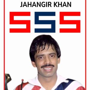 The 555 Wins: The Relentless Mind of Jahangir Khan