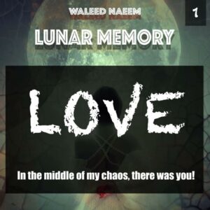 Love: in the middle of my chaos, there was you! Download - Album Lunar Memory - by Waleed Naeem