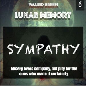 Sympathy: "misery loves company, but pity for the ones who made it certainity" Download - Album Lunar Memory - by Waleed Naeem
