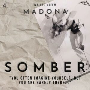 Somber, "You often imagine yourself, but you are barely there..." Download - Album Madona - by Waleed Naeem